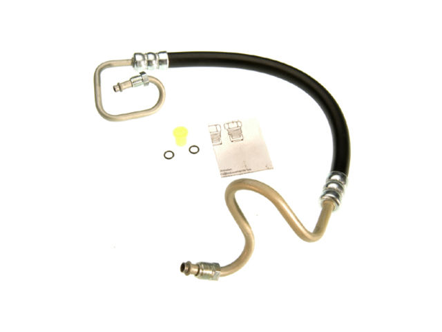 Pump To Gear Power Steering Pressure Line Hose Assembly - 1974 Plymouth Road Runner 6.6L V8 GAS - Edelmann 16764-07231671