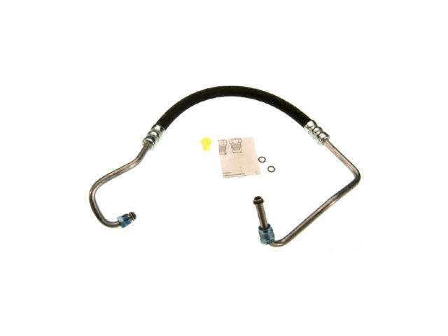 Pump To Gear Power Steering Pressure Line Hose Assembly - 1980 Pontiac Grand Am 4.9L V8 GAS - Edelmann 4683-07231745