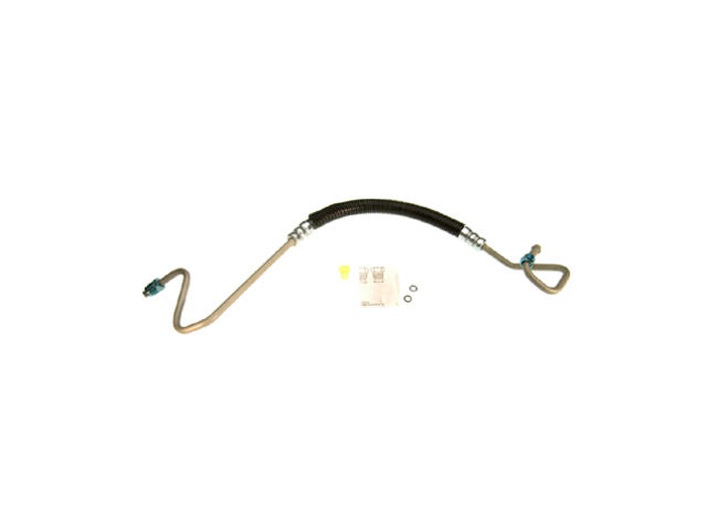 Pump To Gear Power Steering Pressure Line Hose Assembly - 1995 Chevrolet Blazer 4.3L V6 GAS - Edelmann 3656-07231853