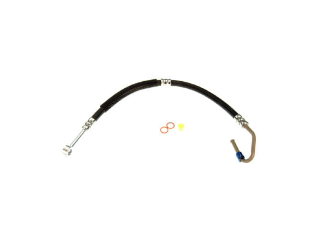 Pump To Gear Power Steering Pressure Line Hose Assembly - 1988-1992 Toyota Corolla 1.6L 4-Cylinder GAS - Edelmann 8002-07231864