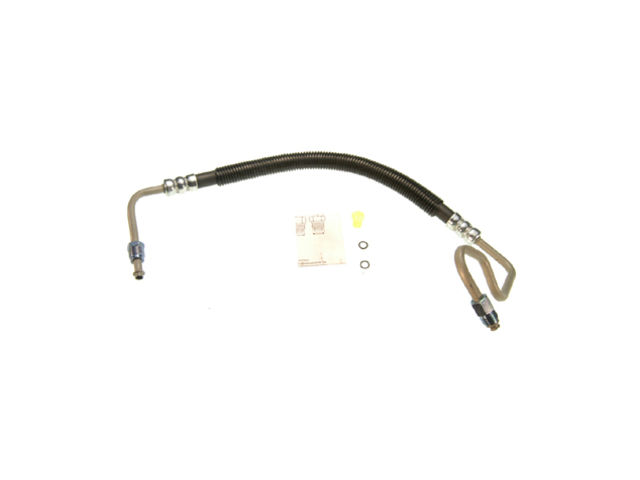 Pump To Gear Power Steering Pressure Line Hose Assembly - 1992-1993 Pontiac Grand Am 2.3L 4-Cylinder GAS - Edelmann 4694-07231891