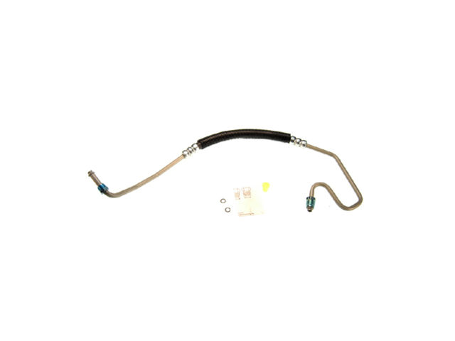 Pump To Gear Power Steering Pressure Line Hose Assembly - 2001-2002 Chevrolet Silverado 3500 5.7L V8 GAS - Edelmann 3707-07232074