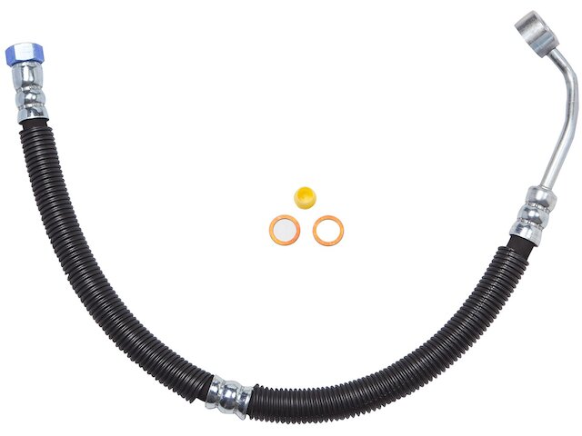 From Pump Power Steering Pressure Line Hose Assembly - 2003-2008 Hyundai Tiburon 2.7L V6 GAS - Edelmann 199-07232218