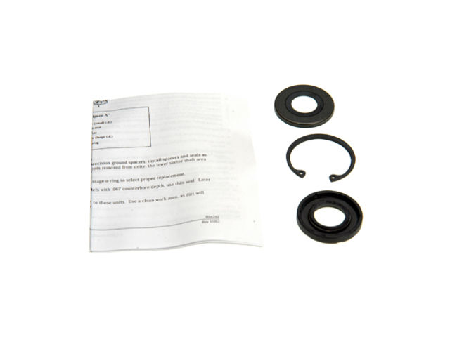 Steering Gear Input Shaft Seal Kit - 1982-2002 Ford E350 Econoline Club Wagon - Edelmann 5191-07232322