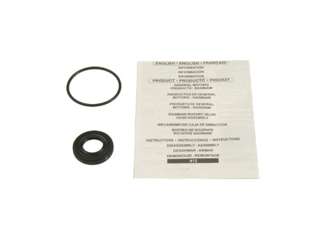 Steering Gear Input Shaft Seal Kit - 2001-2006 Chevrolet Silverado 3500 - Edelmann 3707-07232396