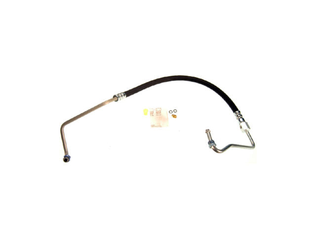Pump To Gear Power Steering Pressure Line Hose Assembly - 1987-1990 Jeep Wrangler 2.5L 4-Cylinder GAS - Edelmann 2315-07232567