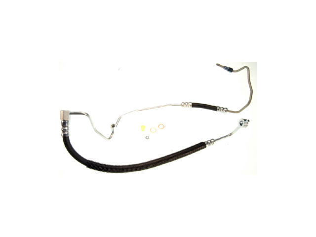 Pump To Gear Power Steering Pressure Line Hose Assembly - 1989-1990 Nissan 240SX 2.4L 4-Cylinder GAS - Edelmann 6623-07232598