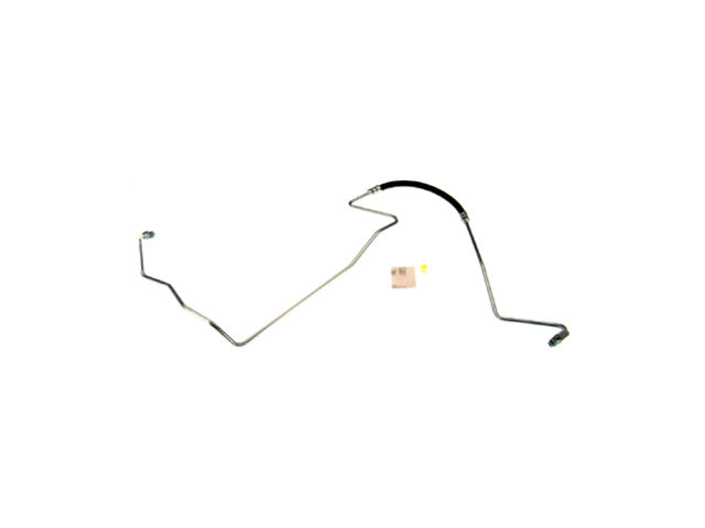 Pump To Gear Power Steering Pressure Line Hose Assembly - 1994-1995 Ford Taurus 3.8L V6 GAS - Edelmann 5547-07232678