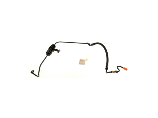 Pump To Gear Power Steering Pressure Line Hose Assembly - 1999 Ford Taurus 3.0L V6 VIN U OHV GAS - Edelmann 5533-07232799