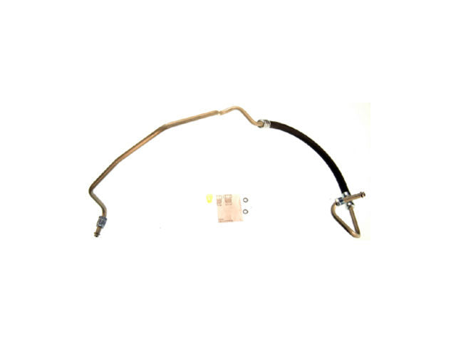 Pump To Gear Power Steering Pressure Line Hose Assembly - 2001-2007 Dodge Caravan 2.4L 4-Cylinder GAS - Edelmann 1704-07232824