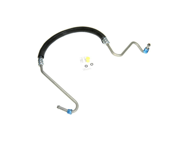 Hydroboost To Gear Power Steering Pressure Line Hose Assembly - 1997-2002 Chevrolet Express 3500 - Edelmann 3314-07232832
