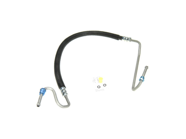 Hydroboost To Gear Power Steering Pressure Line Hose Assembly - 2000-2002 GMC Yukon XL 1500 4WD - Edelmann 4306-07232838