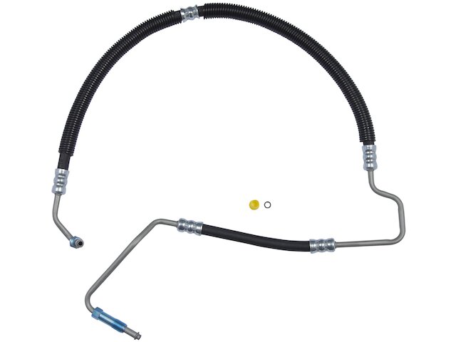 Pump To Gear Power Steering Pressure Line Hose Assembly - 2004-2005 Pontiac Bonneville 4.6L V8 GAS - Edelmann 18487-07232962