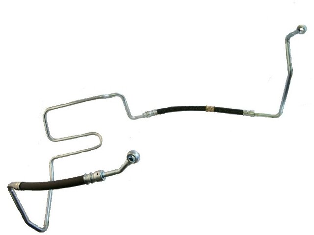 Pump To Gear Power Steering Pressure Line Hose Assembly - 2000-2003 Volkswagen Jetta 1.9L 4-Cylinder Diesel - Edelmann 7459-07232986