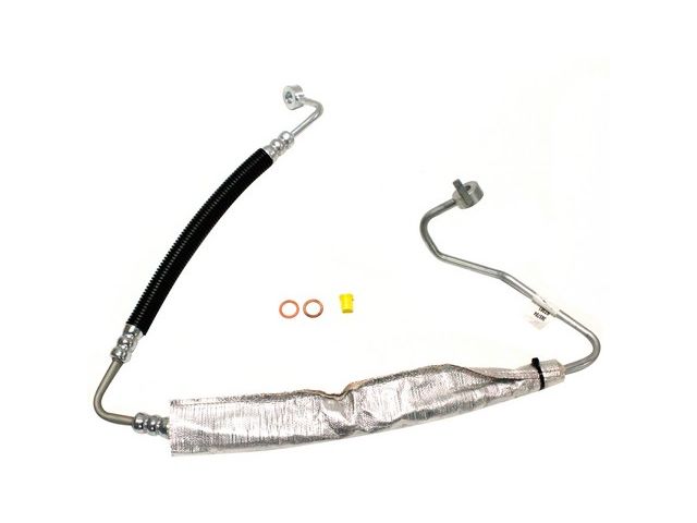 Pump To Gear Power Steering Pressure Line Hose Assembly - 2006-2012 Ford Fusion 3.0L V6 GAS - Edelmann 18670-07232999