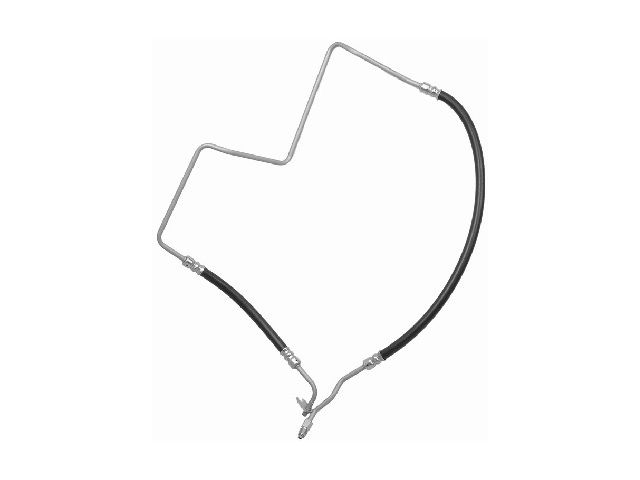 Pump To Gear Power Steering Pressure Line Hose Assembly - 2002-2006 Chevrolet Trailblazer EXT 4.2L 6-Cylinder GAS - Edelmann 127819-07233034