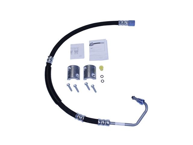 Pump To Hydroboost Power Steering Pressure Line Hose Assembly - 2003-2008 Dodge Ram 2500 RWD - Edelmann 1988-07233542