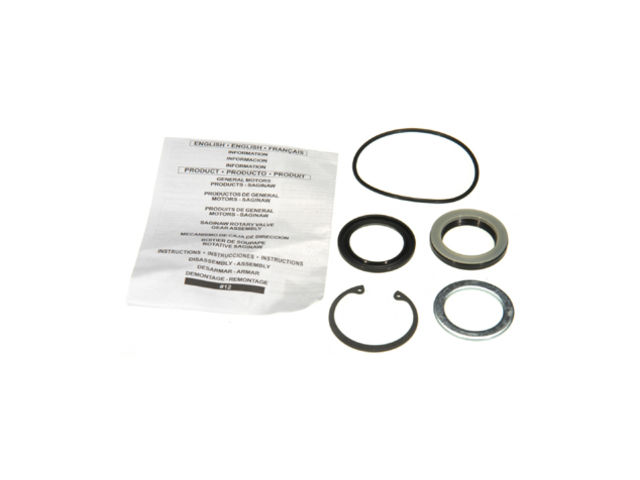 Steering Gear Pitman Shaft Seal Kit - 2001-2006 Chevrolet Silverado 3500 - Edelmann 3707-07233547