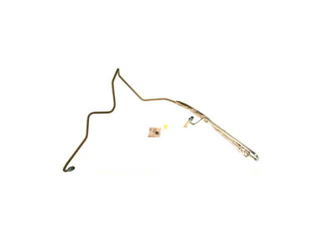 Pump To Gear Power Steering Pressure Line Hose Assembly - 1990-1992 Ford Taurus 3.0L V6 GAS - Edelmann 5543-07233556