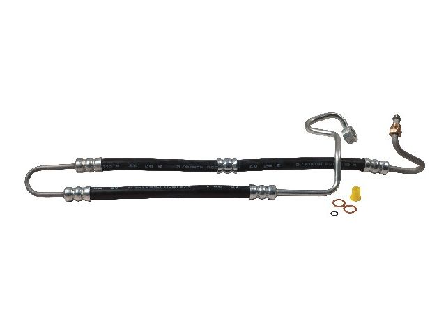 Pump To Gear Power Steering Pressure Line Hose Assembly - 2002-2006 BMW 330Ci 3.0L 6-Cylinder GAS - Edelmann 1014-07233678