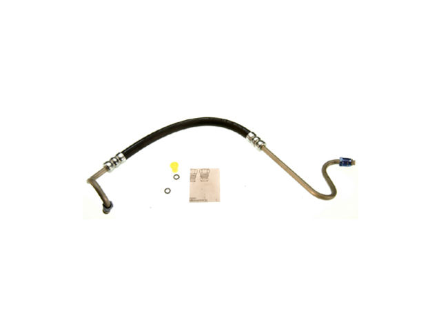 Pump To Gear Power Steering Pressure Line Hose Assembly - 1988 Chevrolet K1500 - Edelmann 3384-07234038