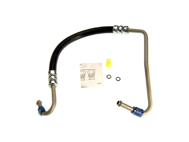 Pump To Gear Power Steering Pressure Line Hose Assembly - 1980-1982 Ford E350 Econoline Club Wagon - Edelmann 5189-07234041