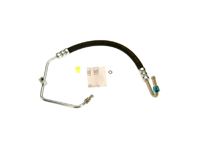 Pump To Gear Power Steering Pressure Line Hose Assembly - 1987 Ford E350 Econoline Club Wagon - Edelmann 5203-07234046