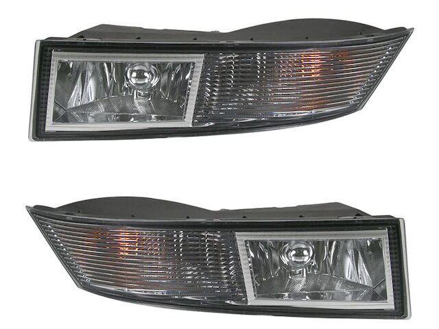 Fog Light Set 2 Piece - 2007-2014 Cadillac Escalade ESV - DIY Solutions 127828-07234897