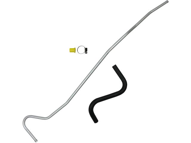 Intermediate Pipe Power Steering Return Line Hose Assembly - 2004-2008 Toyota Solara - Edelmann 18055-07236541