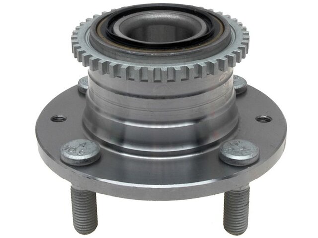 Rear Wheel Hub Assembly - 1995-2000 Mazda Protege 1.8L 4-Cylinder - Quality-Built 17607-07244771