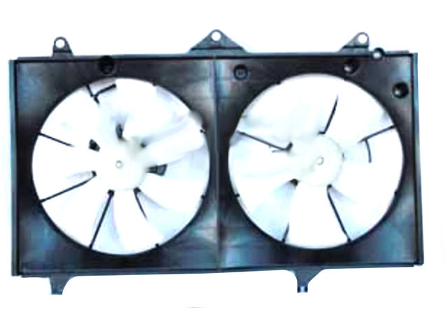 Radiator Fan Assembly - 2002-2006 Toyota Camry Sedan 2.4L 4-Cylinder - TYC 7958-07248752