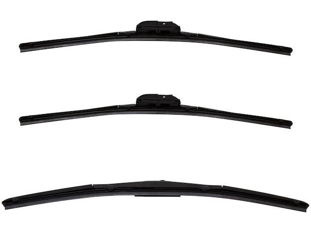 Wiper Blade Set 3 Piece - 1996-2003 Ford Taurus Wagon - DIY Solutions 5538-07250560