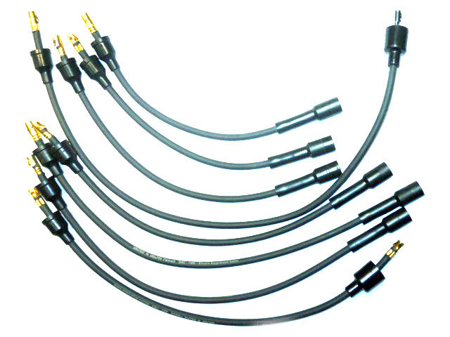 Spark Plug Wire Set - 1974 Jeep Cherokee 4.2L 6-Cylinder - United Automotive 15671-07251983