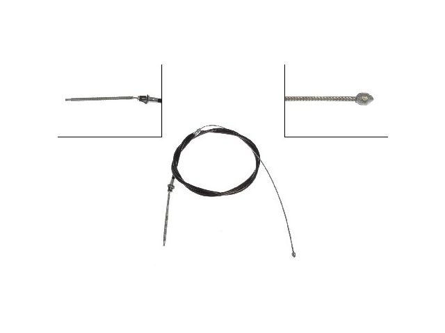 Front Parking Brake Cable - 1976-1979 Ford F250 - Dorman 5312-07272954