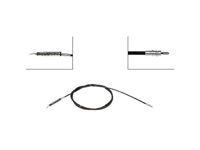 Rear Right Parking Brake Cable - 2011-2013 Ram 2500 - Dorman 97150-07273004