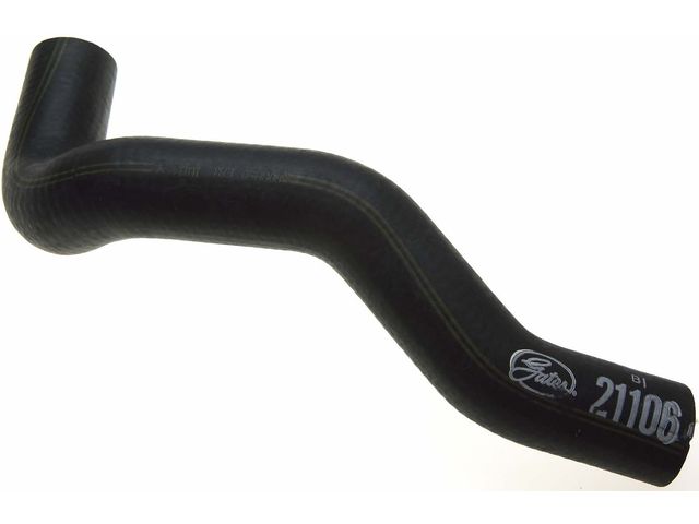 Upper Radiator Hose - 1973-1977 Chevrolet Malibu 4.1L 6-Cylinder GAS - Gates 14212-07276071