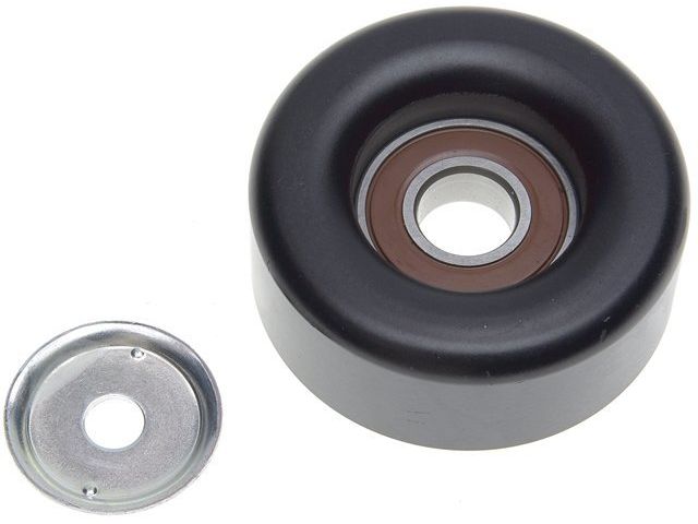 Air Conditioning Accessory Belt Idler Pulley - 2003-2005, 2010-2011 Kenworth W900 10.8L 6-Cylinder Diesel - Gates 131779-07279521