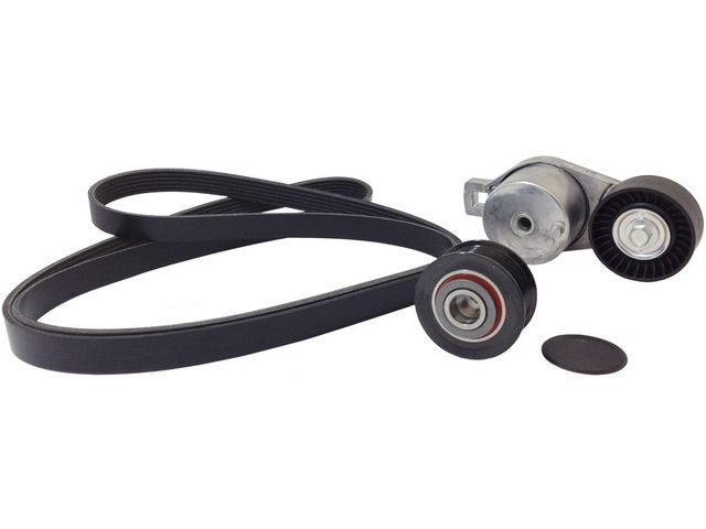 Serpentine Belt Drive Enhancement Kit - 2001-2007 Chrysler Town & Country - Gates 1574-07279947