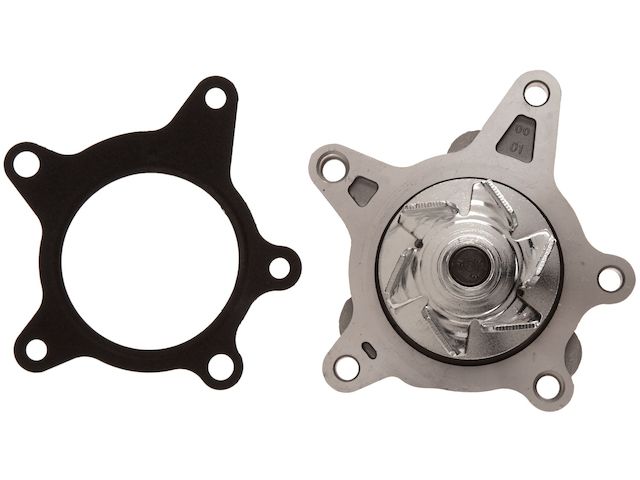 Water Pump - 2015-2019 Hyundai Sonata 1.6L 4-Cylinder GAS - Gates 130082-07280299