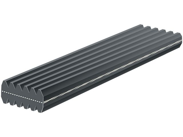 Multi Rib Belt - 1998-2010 Volkswagen Beetle - Gates 7431-07281565