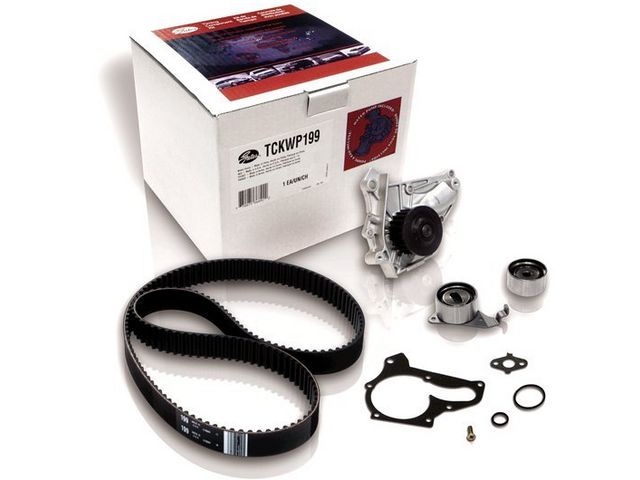 Timing Belt Kit - 1987-1989, 1992-1999 Toyota Celica - Gates 7972-07283166