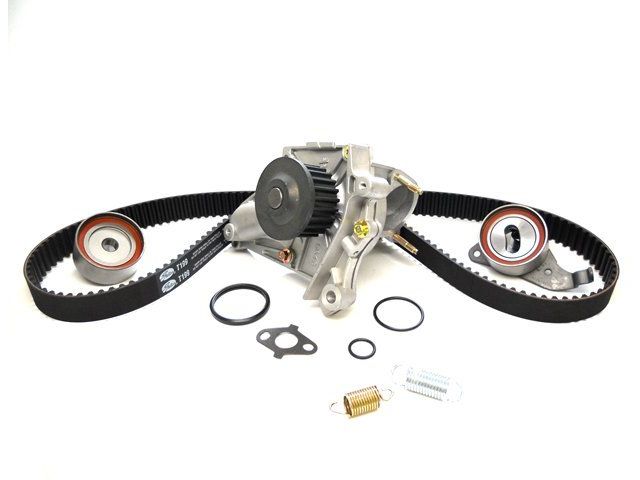 Timing Belt Kit - 1996-2000 Toyota RAV4 2.0L 4-Cylinder GAS - Gates 8191-07283167