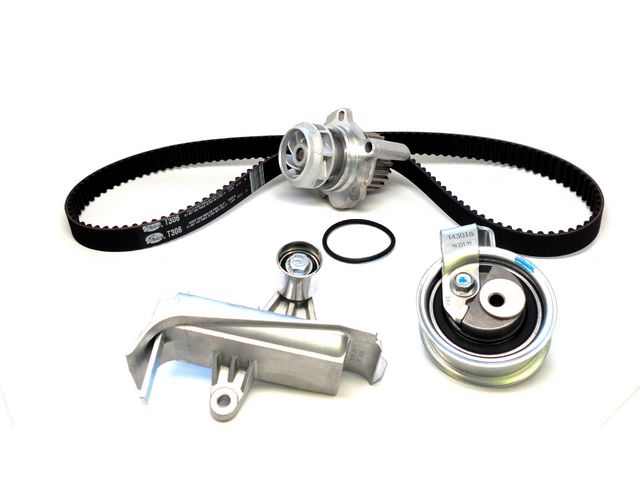 Timing Belt Kit - 1999-2005 Audi A4 Quattro 1.8L 4-Cylinder GAS - Gates 7438-07283255
