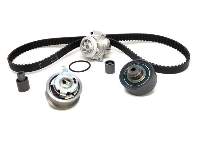 Timing Belt Kit - 1998-2003 Volkswagen Beetle 1.9L 4-Cylinder Diesel - Gates 7431-07283269