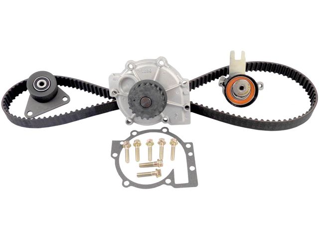 Timing Belt Kit - 2004-2011 Volvo S40 - Gates 18035-07283279