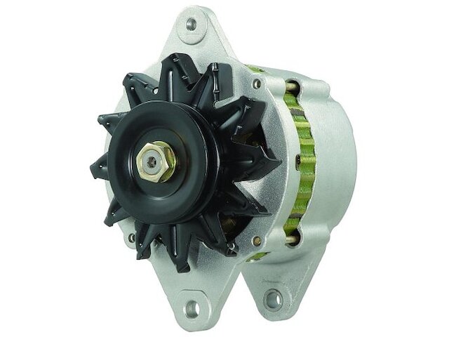 Alternator - 1986-1989 Nissan D21 2.4L 4-Cylinder - Remy 6680-07291716