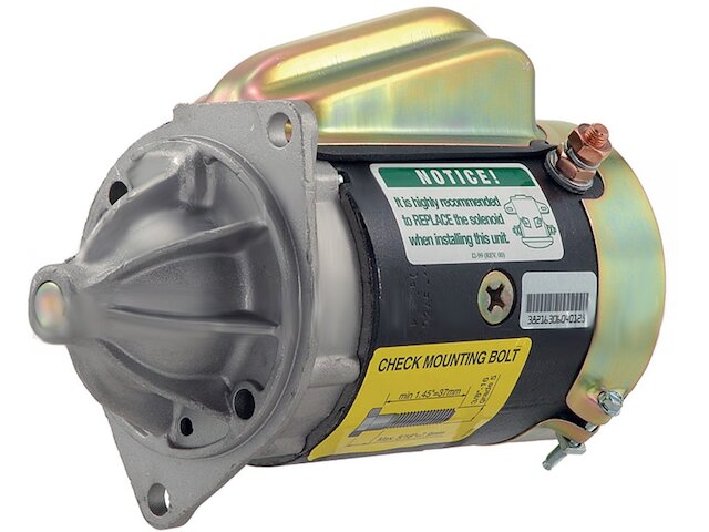 Starter - 1977 Ford E350 Econoline Club Wagon - Remy 5182-07292291