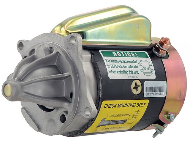 Starter - 1961-1967 Ford Econoline - Remy 118262-07292292
