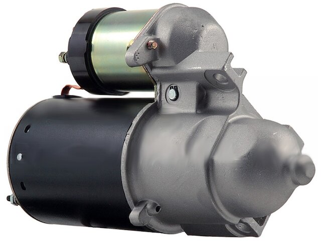 Starter - 1982-1992 Oldsmobile Cutlass Ciera - Remy 4446-07292302