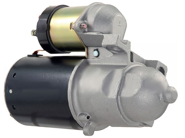 Starter - 1983-1989, 1993 Buick Century - Remy 2556-07292308